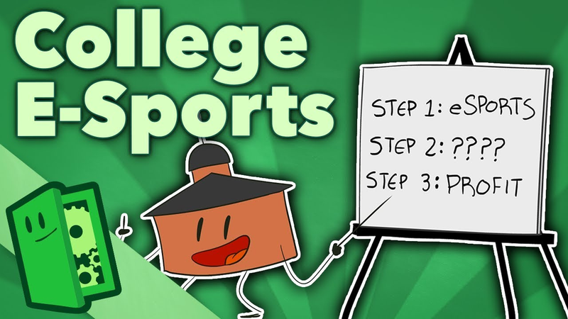Cover of College E-Sports - Road to Glory? - Extra Credits