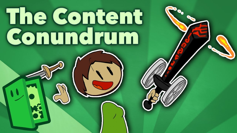 Cover of The Content Conundrum - Why So Many Games Feel Generic - Extra Credits