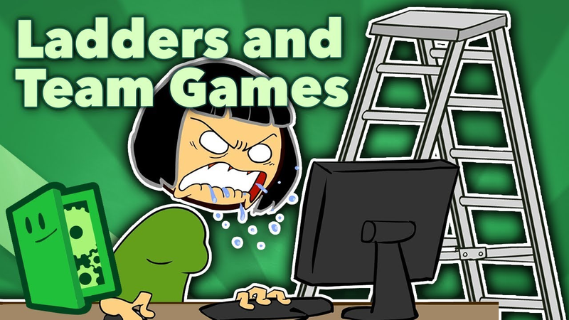 Cover of Ladders and Team Games - Doing it Wrong - Extra Credits