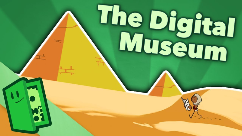 Cover of The Digital Museum - Assassin’s Creed Origins Discovery Tour - Extra Credits