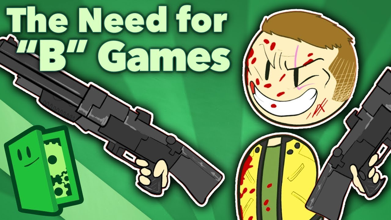 Cover of Wolfenstein vs Call of Duty - The Need for “B” Games - Extra Credits