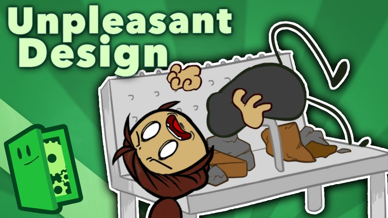 Cover of Unpleasant Design - When Bad Design is Used to Hide Problems - Extra Credits