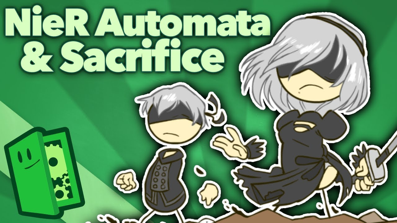 Cover of NieR: Automata - Sacrifice and the Meaning of Kindness - Extra Credits