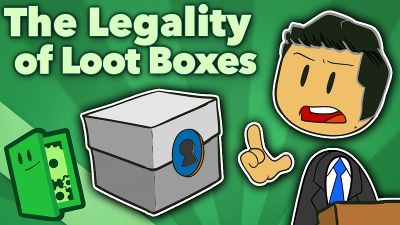 Cover of The Legality of Loot Boxes - Designing Ethical Lootboxes: II - Extra Credits