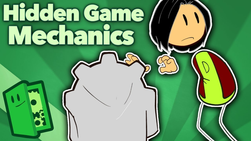 Cover of Hidden Game Mechanics: Design for the Human Psyche - Extra Credits