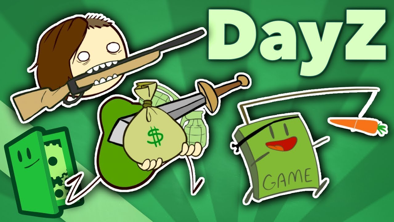Cover of DayZ - Tragedy of the Commons: The Game - Extra Credits