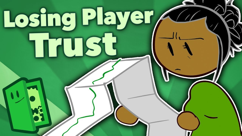 Cover of Losing Player Trust - The Data Dilemma - Extra Credits
