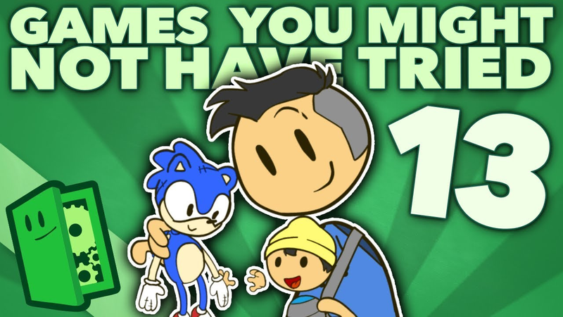 Cover of Games You Might Not Have Tried - ep 13 - Find New Games - Extra Credits