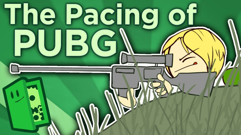 Cover of The Pacing of PUBG - The Thriller Tension of Battlegrounds - Extra Credits