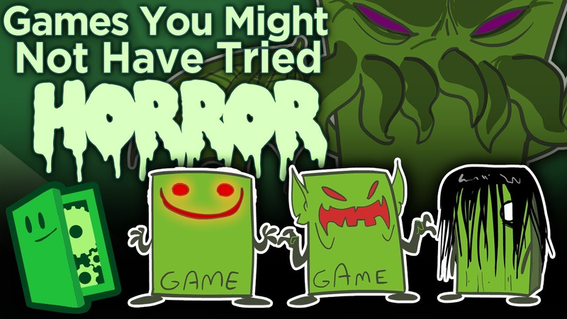 Cover of Games You Might Not Have Tried: Horror - Find New Games for Halloween - Extra Credits