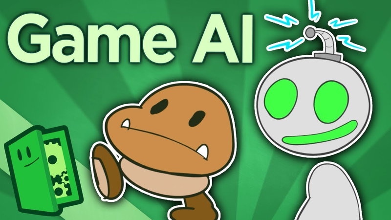 Cover of Game AI - Funtelligence - Extra Credits