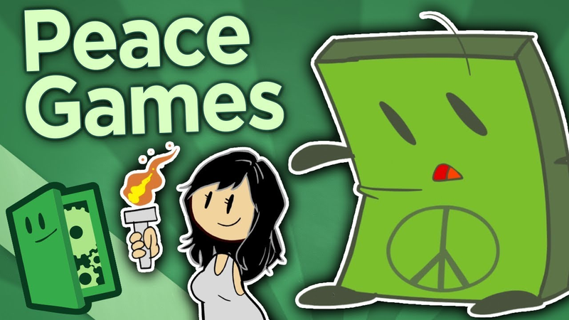 Cover of Peace Games - Gaming for a Better Future - Extra Credits