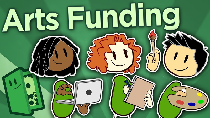 Cover of Arts Funding - Helping Games that Help Us - Extra Credits