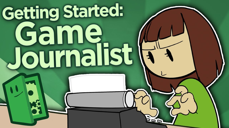 Cover of Getting Started as a Game Journalist - Practice, Prepare, and Pitch - Extra Credits