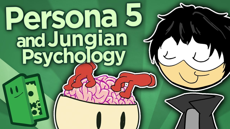 Cover of Persona 5 and Jungian Psychology - Masks, Major Arcana, and Meaning - Extra Credits
