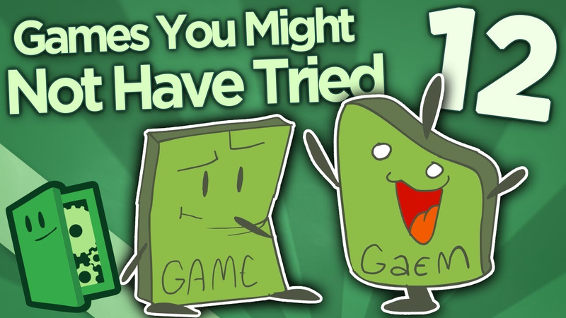Cover of Games You Might Not Have Tried - ep 12 - Find New Console Games - Extra Credits