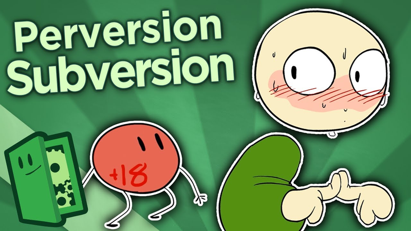 Cover of Perversion Subversion - Examining Hentai Sensibility - Extra Credits