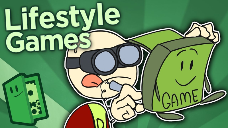 Cover of Lifestyle Games - The Play's the Thing - Extra Credits