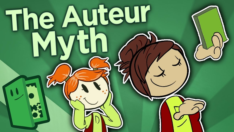 Cover of The Auteur Myth - Lone Visionaries... and Their Teams - Extra Credits