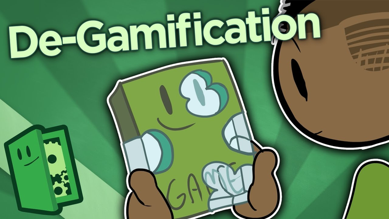 Cover of De-Gamification - Flexibility to Play Your Way - Extra Credits