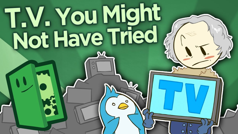 Cover of TV You Might Not Have Tried - Check Out New Shows - Extra Credits