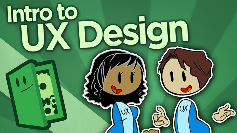 Cover of Intro to UX Design - User Experience and You - Extra Credits