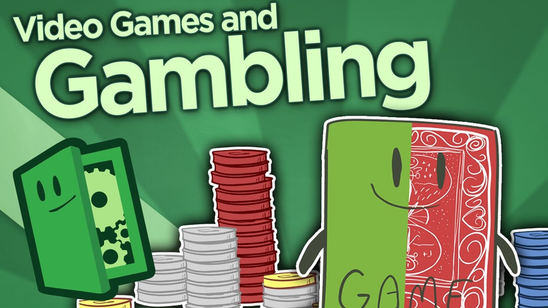 Cover of Video Games and Gambling - When Does a Game Cross the Line? - Extra Credits
