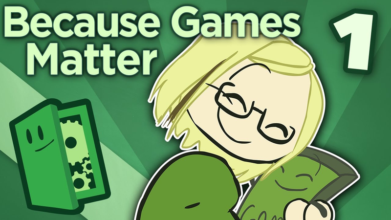 Cover of Because Games Matter - A Better Vision - Extra Credits
