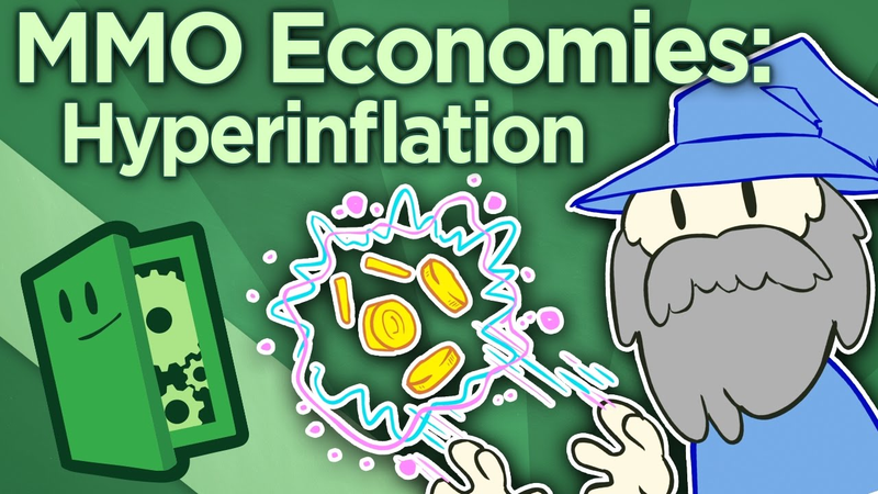 Cover of MMO Economies - Hyperinflation, Reserve Currencies & You! - Extra Credits
