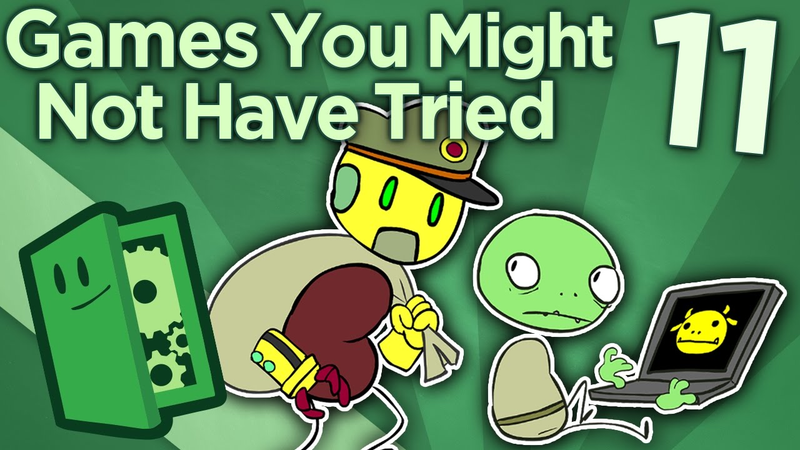 Cover of Games You Might Not Have Tried - ep 11 - Find New Games - Extra Credits
