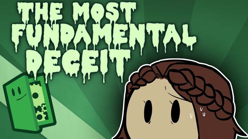 Cover of The Most Fundamental Deceit - Horror and How Rationality Betrays Us - Extra Credits