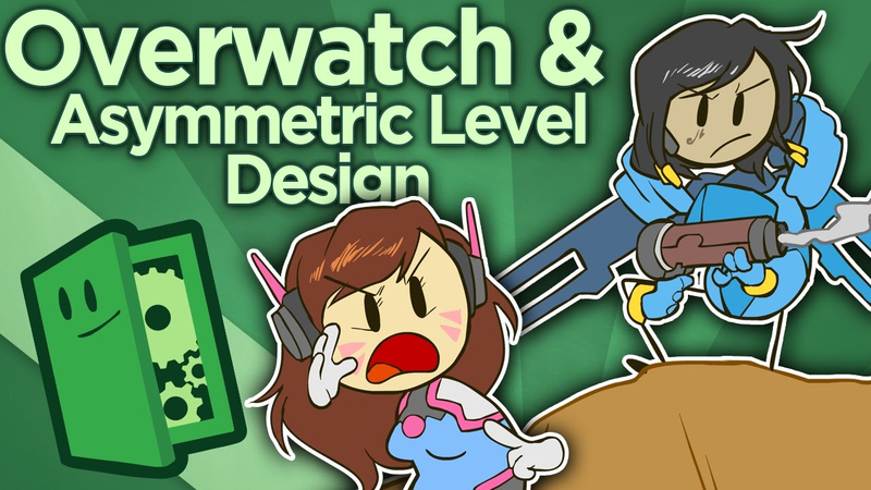 Cover of Overwatch and Asymmetric Level Design - What Makes the Maps Fun? - Extra Credits