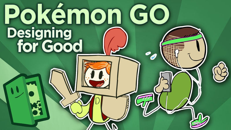 Cover of Pokémon GO - Designing for Good - Extra Credits