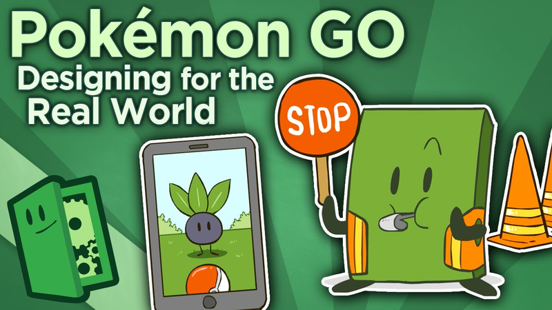Cover of Pokémon GO - Designing for the Real World - Extra Credits