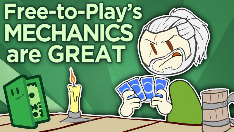 Cover of Free-to-Play's MECHANICS are Great - The Mini-Game Revolution - Extra Credits
