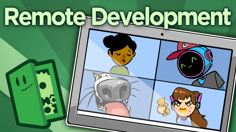 Cover of Remote Development - How to Work Effectively from Long Distance - Extra Credits