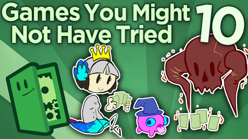 Cover of Games You Might Not Have Tried - ep 10 - Find New Games - Extra Credits