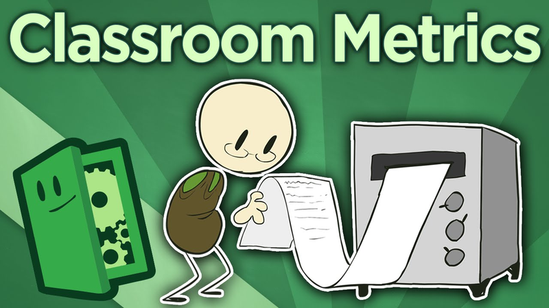 Cover of Classroom Metrics - Real World Case Study for Games in Schools - Extra Credits