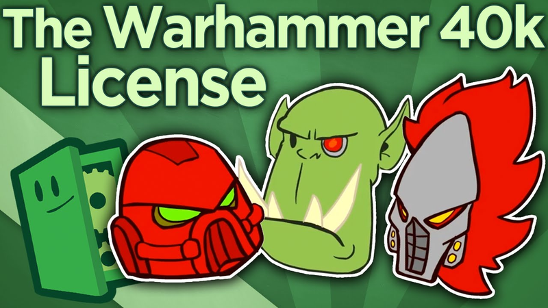 Cover of The Warhammer 40k License - A Total Change of Strategy - Extra Credits