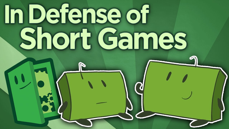 Cover of In Defense of Short Games - Worth Every Dollar - Extra Credits