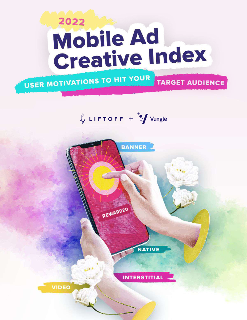 Cover of Mobile Ad Creative Index: 2022