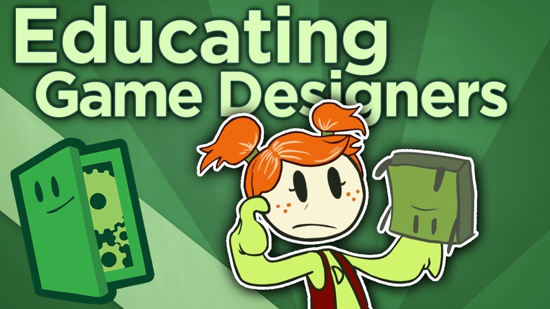 Cover of Educating Game Designers - Too Much "Game" at Game Schools - Extra Credits