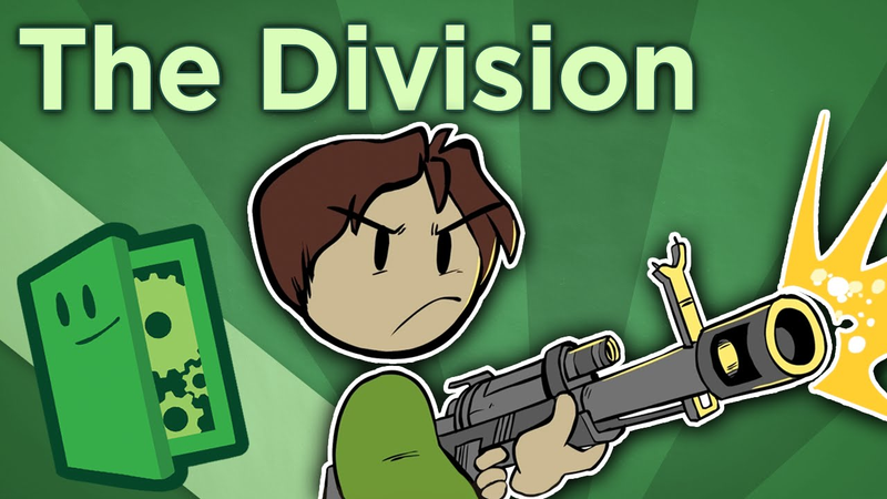 Cover of The Division - Problematic Meaning in Mechanics - Extra Credits