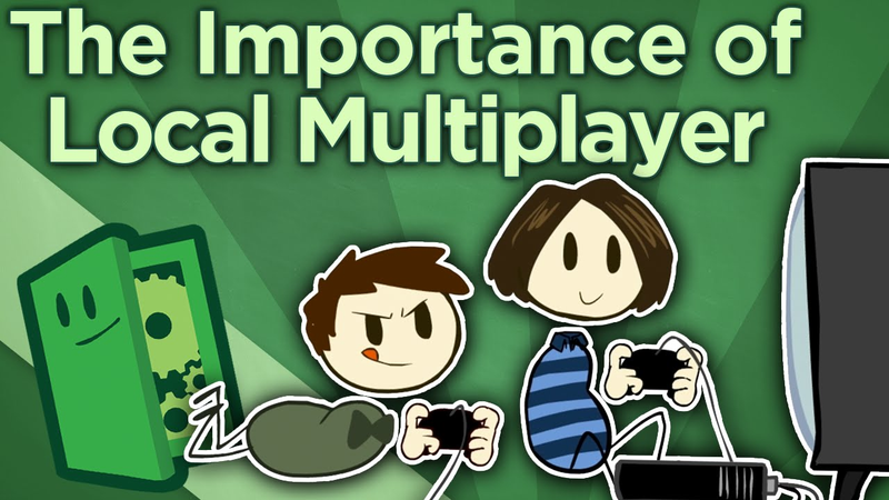 Cover of The Importance of Local Multiplayer - Seeing Eye-to-Eye - Extra Credits