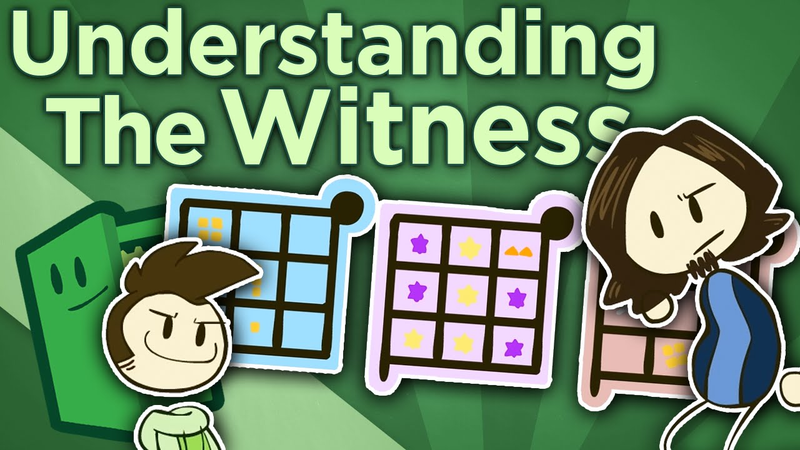 Cover of Understanding the Witness - Mechanical Transference and You - Extra Credits