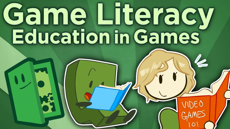 Cover of Game Literacy: Games in Education - Should We Teach Game Basics? - Extra Credits