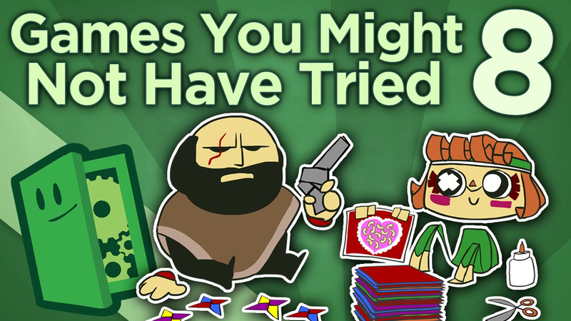 Cover of Games You Might Not Have Tried - ep 8 - Find New Games - Extra Credits