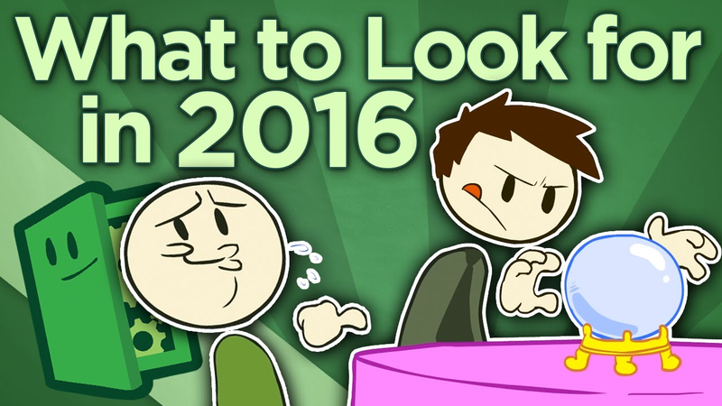 Cover of What to Look for in 2016 - Industry Developments to Watch - Extra Credits