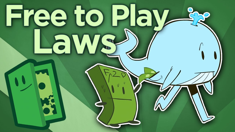 Cover of Free to Play Laws - Can We Stop Predatory Practices? - Extra Credits