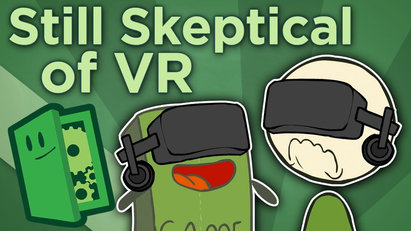 Cover of Still Skeptical of V.R. - Five Challenges for Virtual Reality - Extra Credits